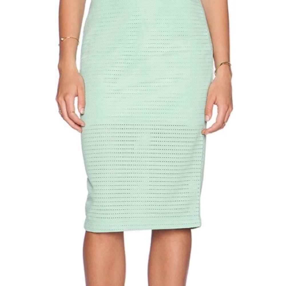 Beautiful Minty Meets Munt Mint Pencil Skirt size S